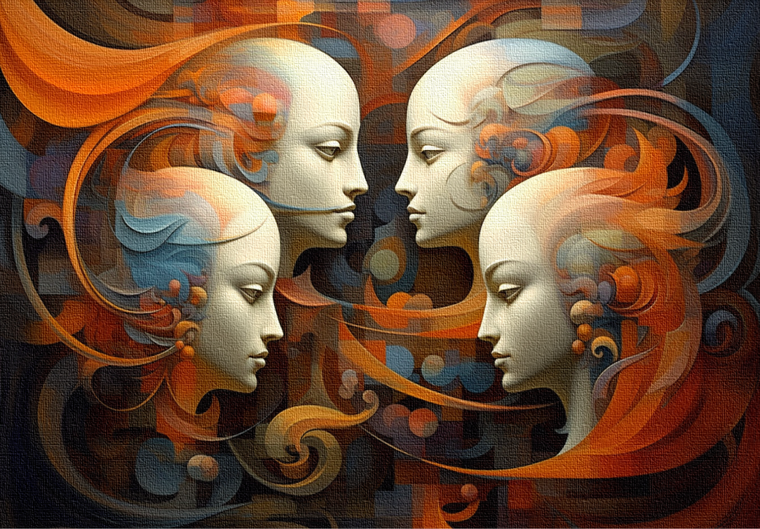 [AI生成アート作品9：]