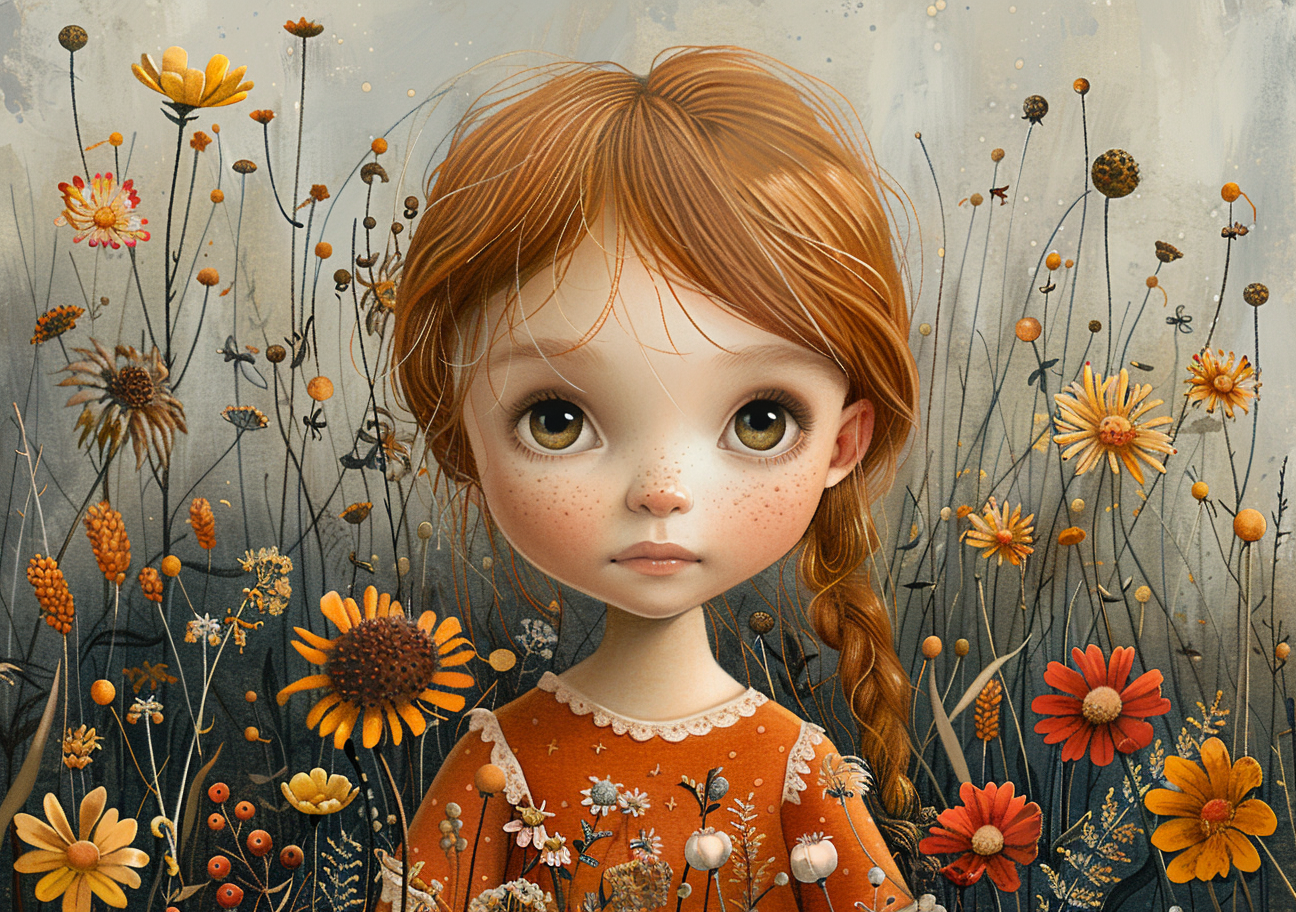 [AI生成アート作品9：]