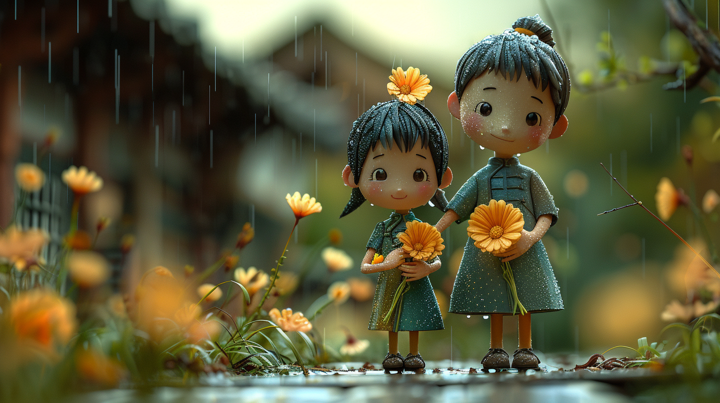 [AI生成アート作品9：]