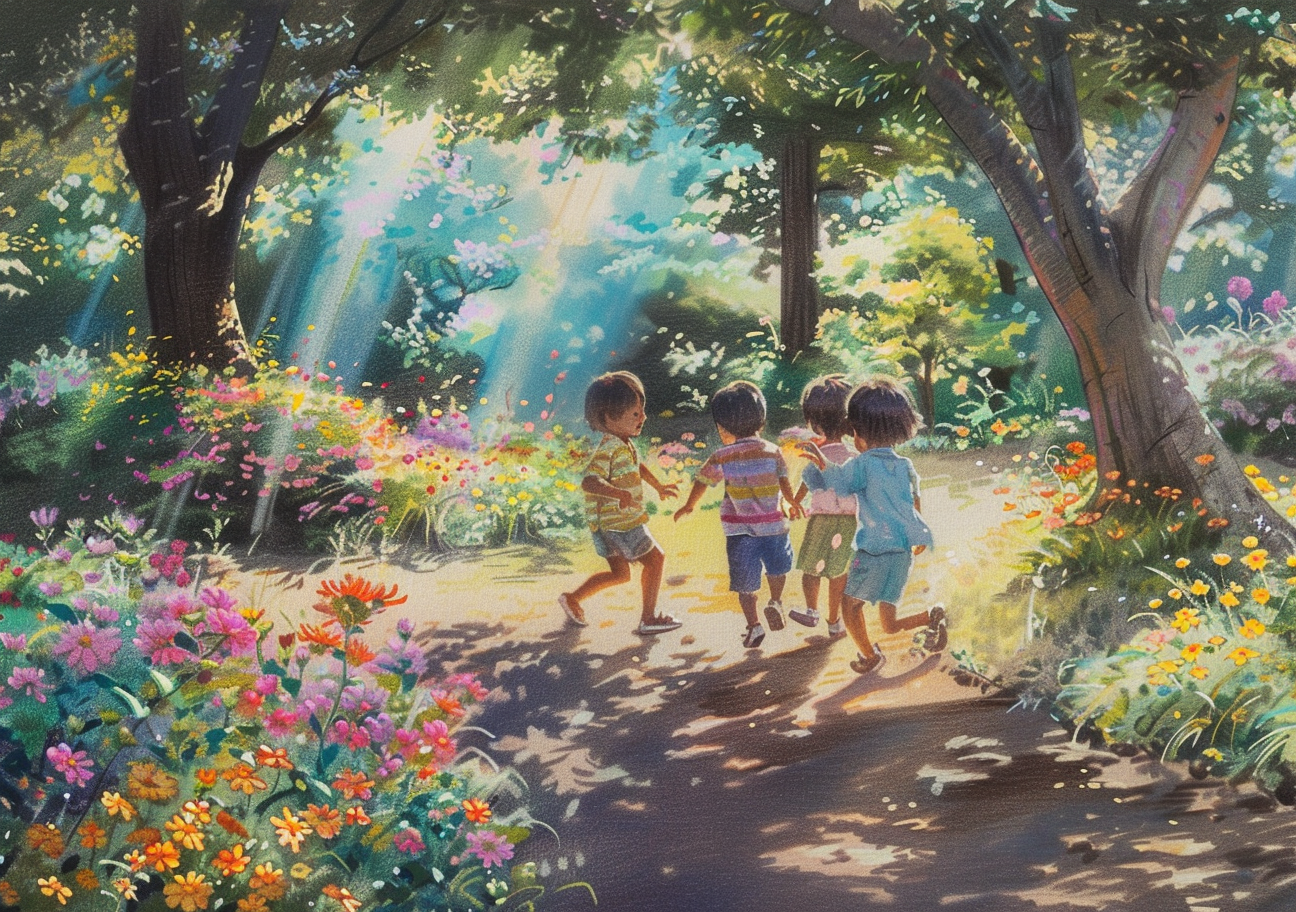 [AI生成アート作品9：]