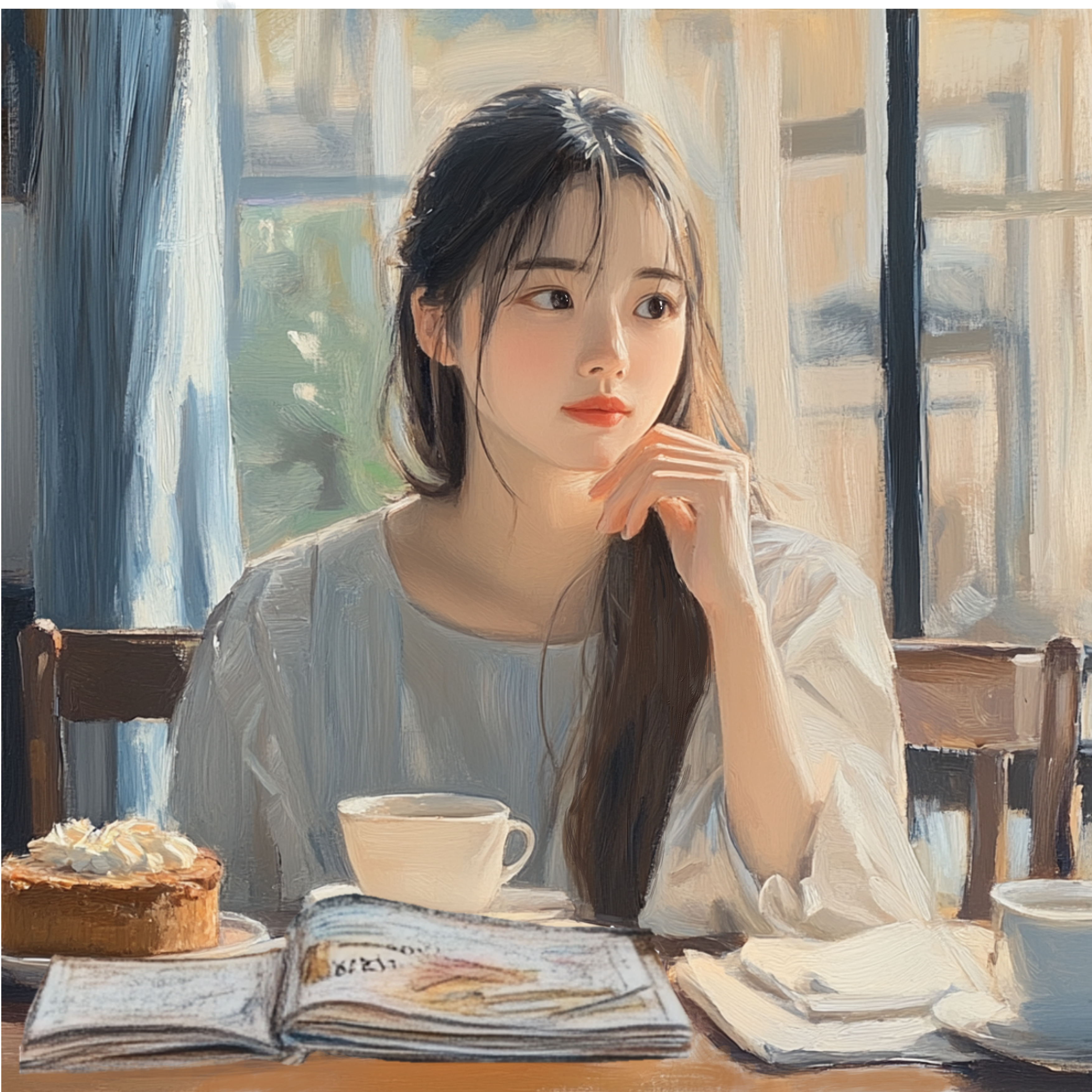 [AI生成アート作品9：]