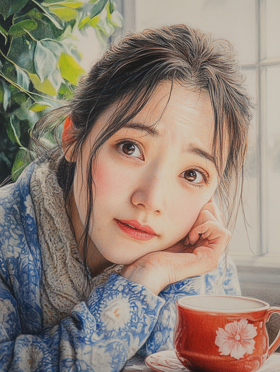 [AI生成アート作品9：]