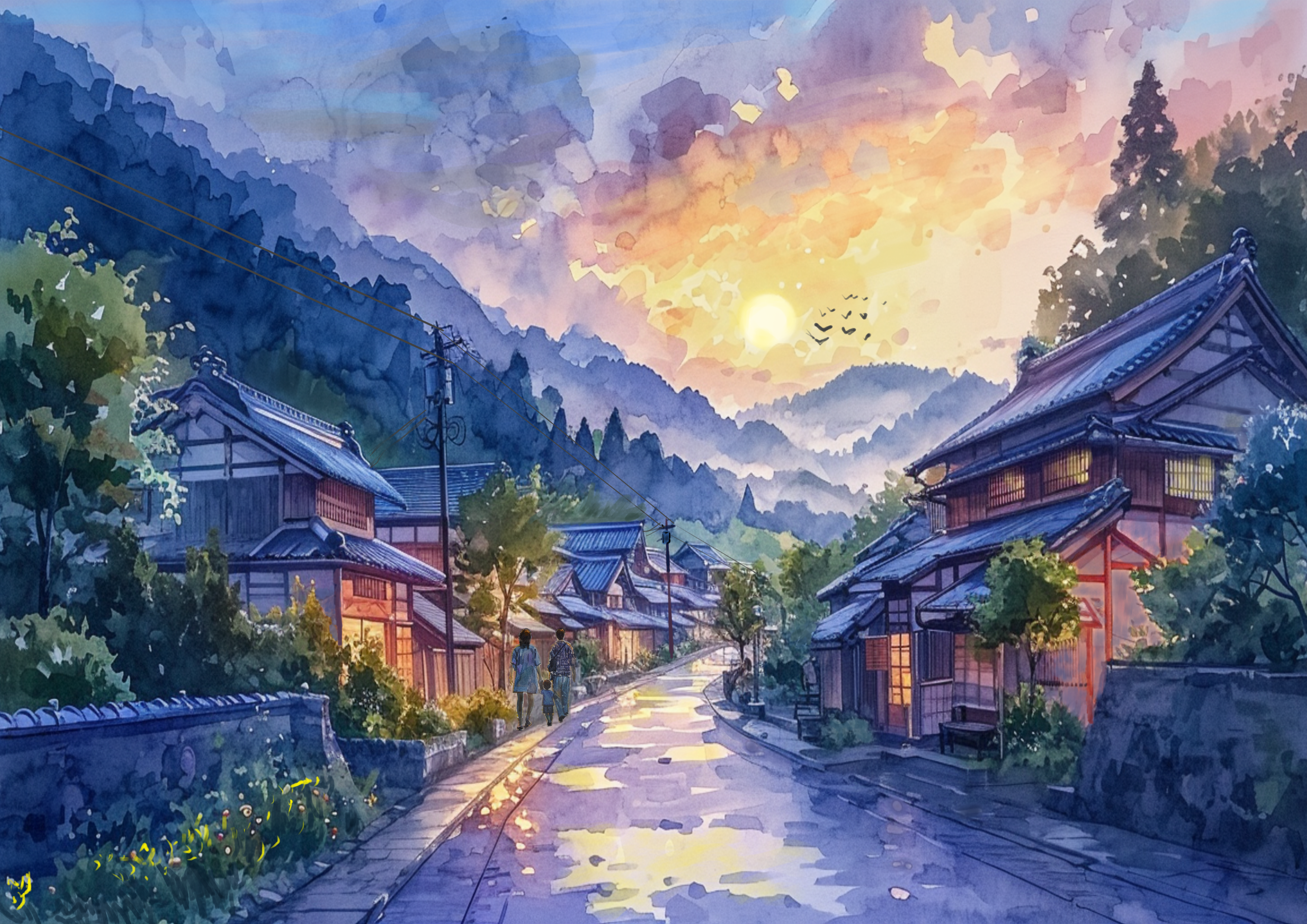 [AI生成アート作品3：]