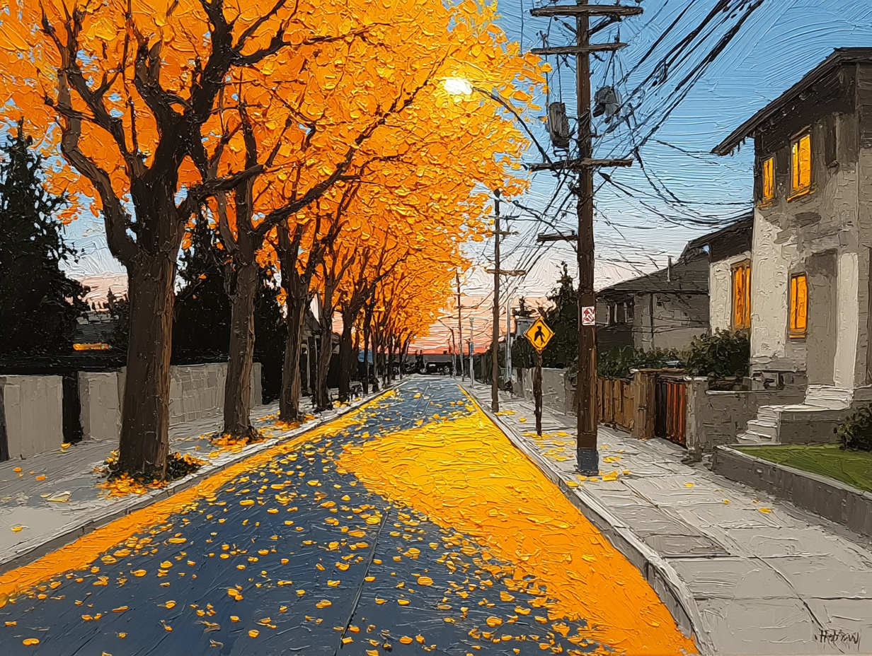 [AI生成アート作品10：]
