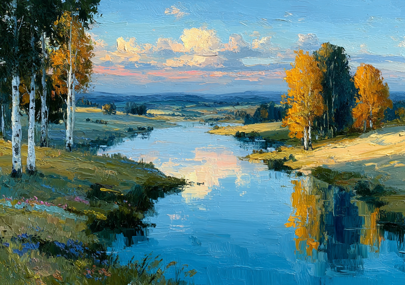 [AI生成アート作品5：]