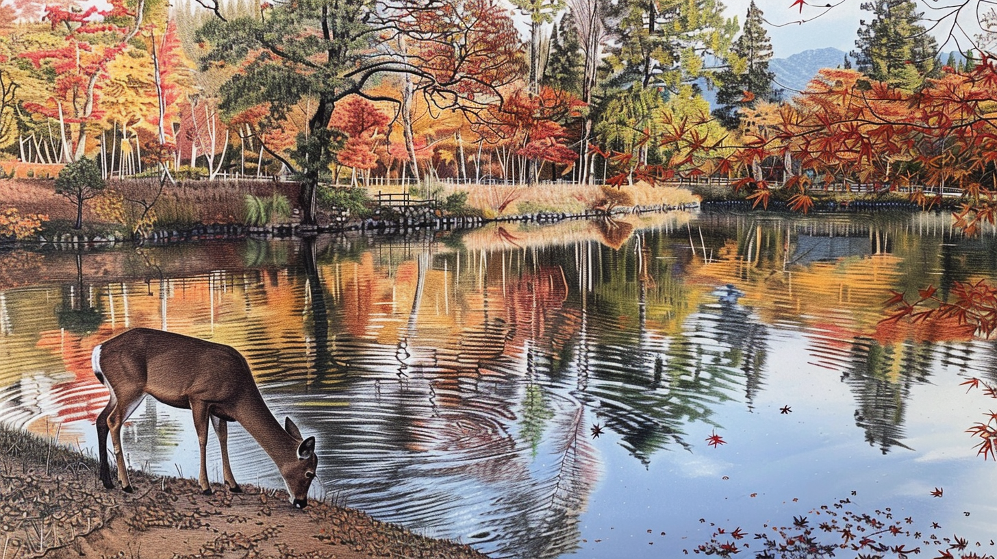[AI生成アート作品9：]