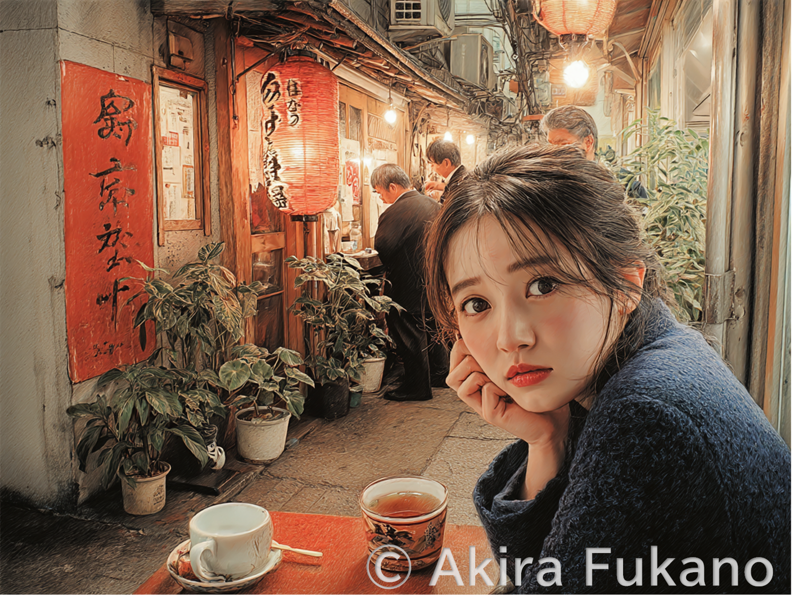 [AI生成アート作品4：]