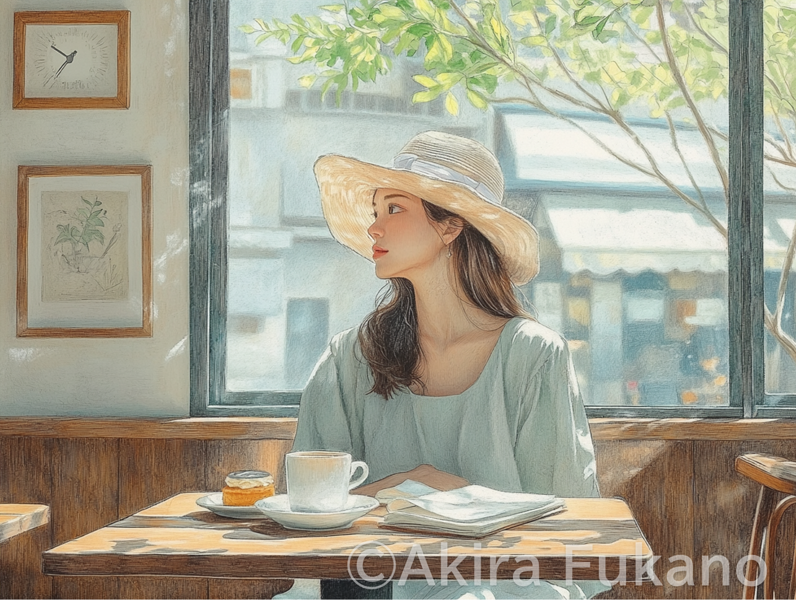 [AI生成アート作品6：]