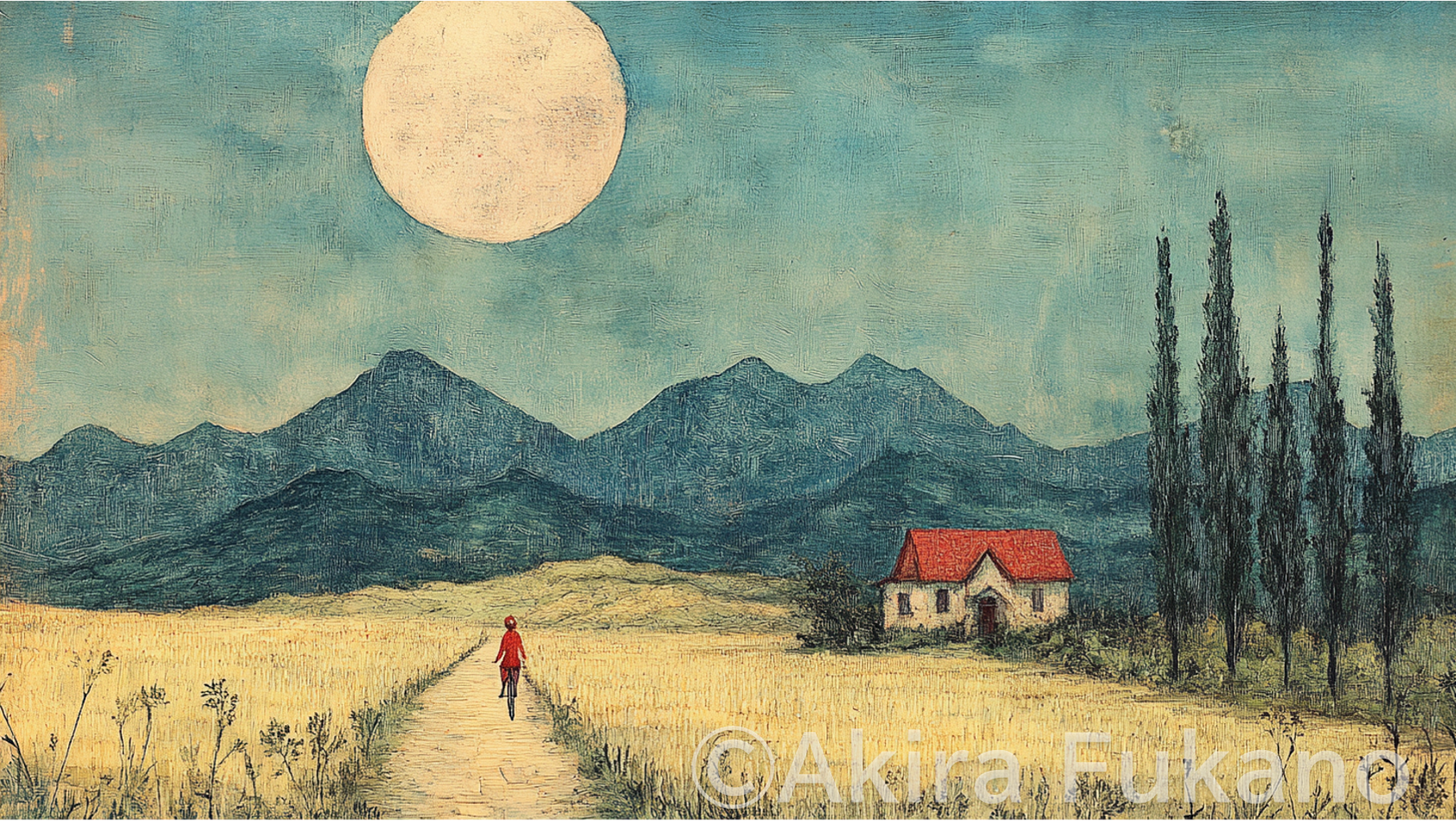 [AI生成アート作品9：]